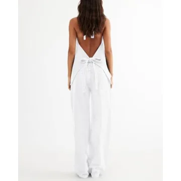 Fisoew Women's Denim Two Piece Set for Trendy Summer Style