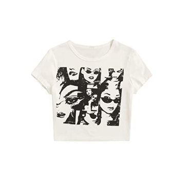 Stylish SOLY HUX Graphic Tees for Summer