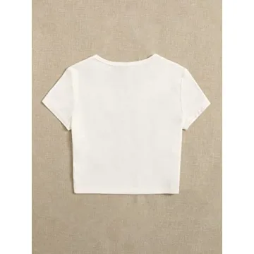 Stylish SOLY HUX Graphic Tees for Summer