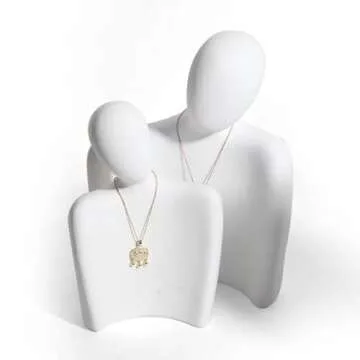 Katoonx Hugging Couple Statues Ceramic Lover Figurine Characters Coffee Table Decor (White)