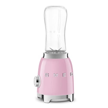 Chic SMEG 50's Retro Personal Blender for Smoothies