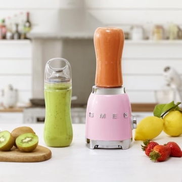 Chic SMEG 50's Retro Personal Blender for Smoothies