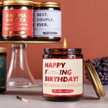 Funny Birthday Candle - Perfect Gift For All Ages