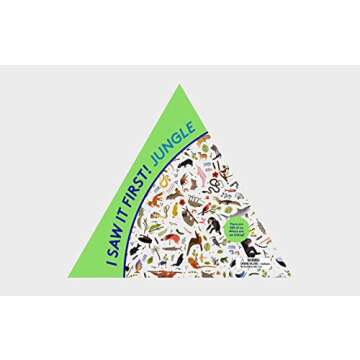 I Saw It First! Jungle: A Family Spotting Game