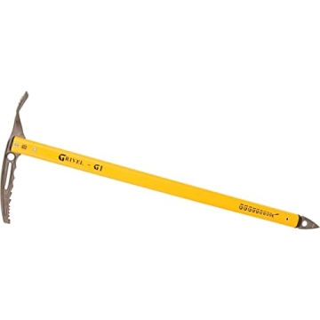 Grivel G1 Ice Axe - Lightweight Carbon Steel for Climbing