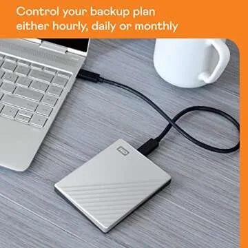 WD 4TB My Passport Ultra - Fast & Secure External Drive