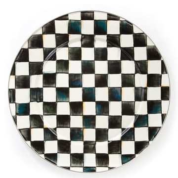 Stunning MacKenzie-Childs Enamel Serving Platter for All Occasions