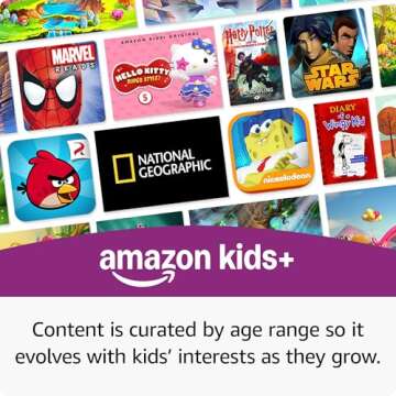 Amazon Fire HD 10 Kids Pro Tablet | Durable & Fun