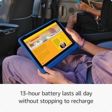 Amazon Fire HD 10 Kids Pro Tablet | Durable & Fun