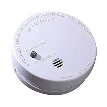 Kidde Fire Sentry Smoke Detector - Reliable 9V Battery Powered Alarm