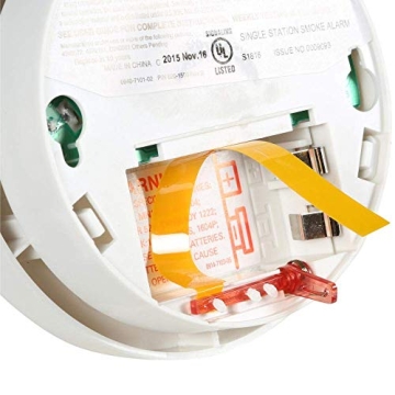 Kidde Fire Sentry Smoke Detector Compact and Reliable