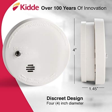 Kidde Fire Sentry Smoke Detector Compact and Reliable