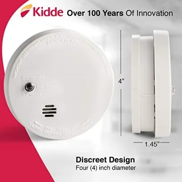 Kidde Fire Sentry Smoke Detector Compact and Reliable