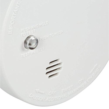 Kidde Fire Sentry Smoke Detector Compact and Reliable