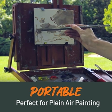 Professional Paint Brushes for Artists 15 Piece Set