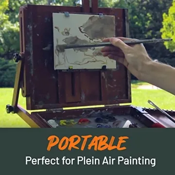 Professional Paint Brushes for Artists 15 Piece Set