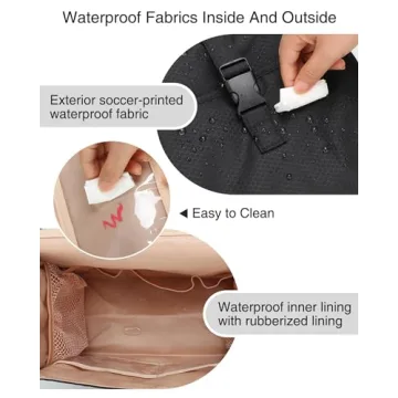 Relavel Hanging Toiletry Bag Compact Waterproof Travel Organizer