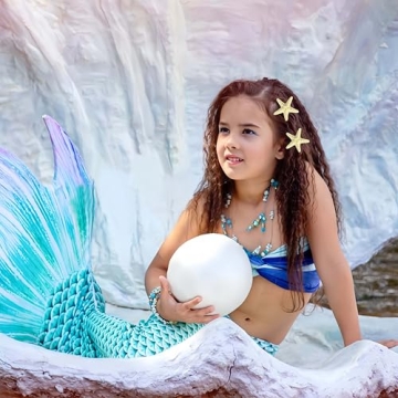 OBTANIM Starfish Hair Clips - Beachy Fun for Everyone