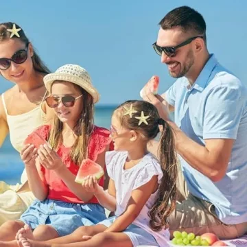 OBTANIM Starfish Hair Clips - Beachy Fun for Everyone