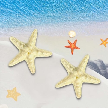 OBTANIM Starfish Hair Clips - Beachy Fun for Everyone