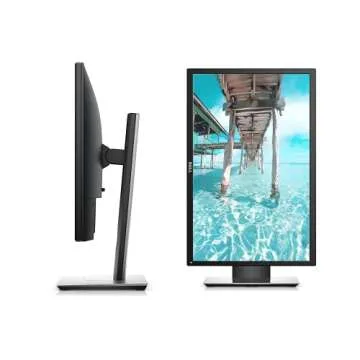 Dell P2214HB Full HD 22 inch LED Backlit Monitor, VGA, Display Port, DVI, 16.7 Million Colors, 178 D...