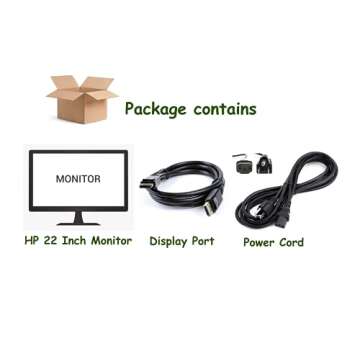 Dell P2214HB 22 inch Monitor with Wide Viewing Angle