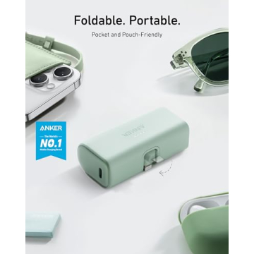 Anker Nano Portable Charger for iPhone with Built-in Lightning Connector