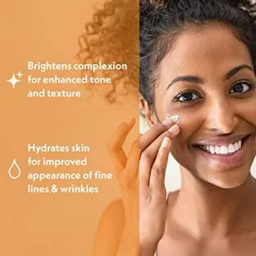 Eve Hansen Vitamin C Night Cream for Face and Neck - Hydrating, Brightening, Anti-Aging Moisturizer for Mature, Dry Skin - Non-Greasy - 2 oz