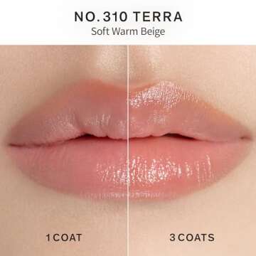Sulwhasoo Perfecting Lip Color, Terra - Korean Tinted Lip Balm, Nourishes, Hydrates & Moisturizes, Natural Look, Soothes Dry, Flaky Lips, Soft Warm Beige - 0.1 oz.