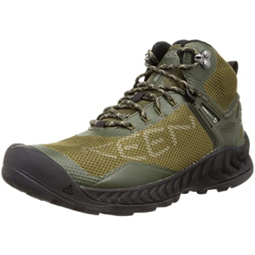 KEEN Men's NXIS Evo Mid Waterproof Hiking Boots - Ultimate Outdoor Comfort
