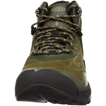 KEEN NXIS Evo Mid Waterproof Hiking Boots for Men