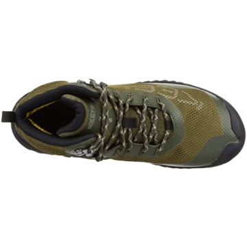 KEEN NXIS Evo Mid Waterproof Hiking Boots for Men