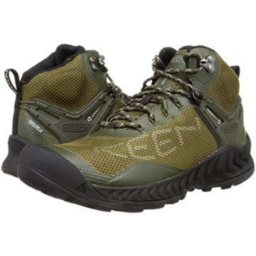 KEEN NXIS Evo Mid Waterproof Hiking Boots for Men