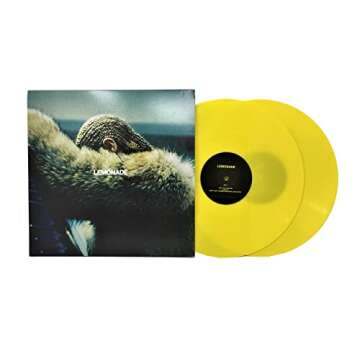 Lemonade (Limited Edition Yellow Colored Double LP) - Beyoncé's Iconic Album