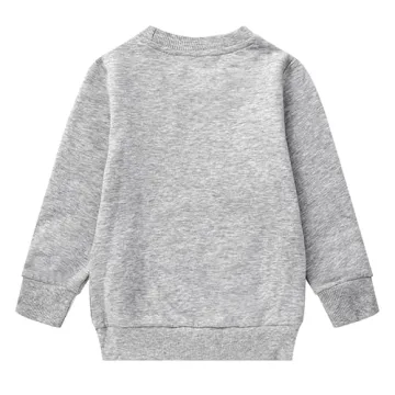 Cozy Akyzic Boys Dinosaur Sweatshirt for Ages 1-8