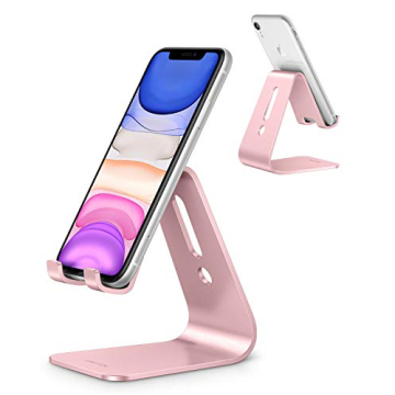 Elegant OMOTON Aluminum Cell Phone Stand for All Devices