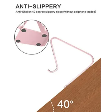 Elegant OMOTON Aluminum Cell Phone Stand for All Devices