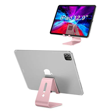 Elegant OMOTON Aluminum Cell Phone Stand for All Devices