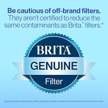 Brita™ Extra Large 27 Cup Dispenser - Brita Plus Filter, UltraMax, Black