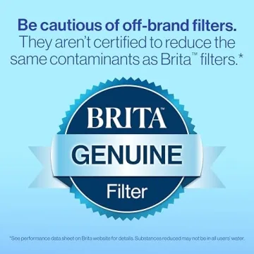 Brita™ Extra Large 27 Cup Dispenser - Brita Plus Filter, UltraMax, Black