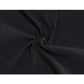 MUXXN Women's Audrey Hepburn Style Tea Length Formal Junior Dress (2XL Black)