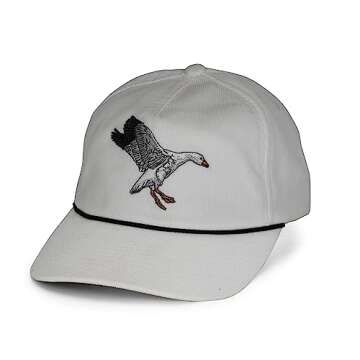 Paramount Outdoors Corduroy Snow Goose Hat Comfort Snapback Retro Waterfowl Snow Goose Hunting Cap (...