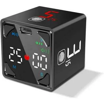 Ticktime Cube Timer for Work & ADHD Support