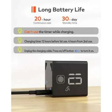 Ticktime Cube Timer for Work & ADHD Support