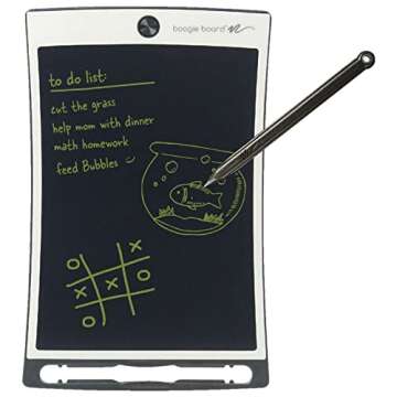 Boogie Board Jot - Reusable Writing Tablet for All Ages