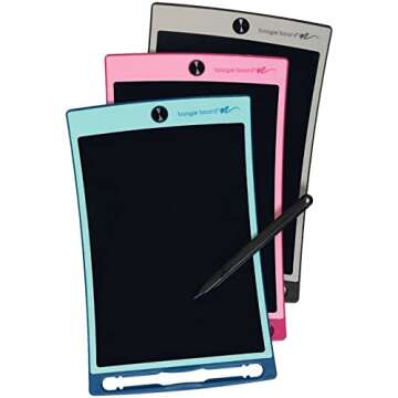 Boogie Board Jot - Reusable Writing Tablet for All Ages