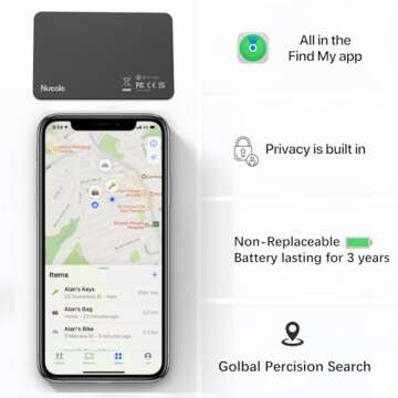 Nutale Air Smart Card Wallet Finder Bluetooth Tracker