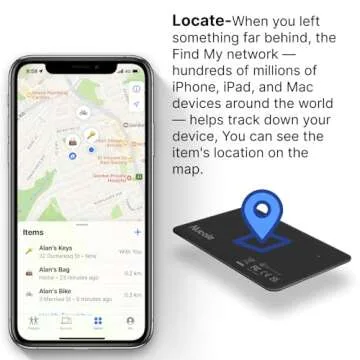 Nutale Air Smart Card Wallet Finder Bluetooth Tracker