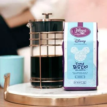 Joffrey's Coffee Disney French Bistro Dark Roast Coffee
