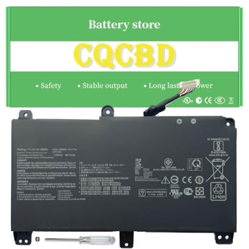 CQCBD B31N1726 Battery for ASUS ROG Strix G15 Series